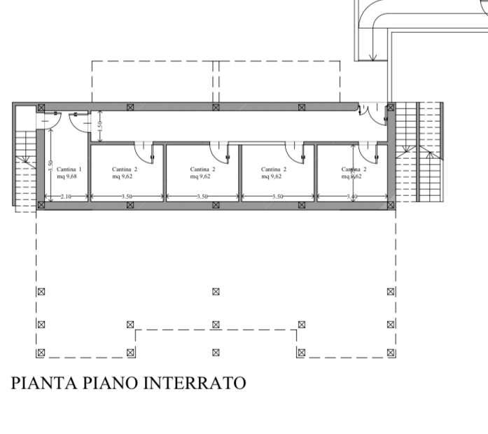 Villa nuova a Cecina
