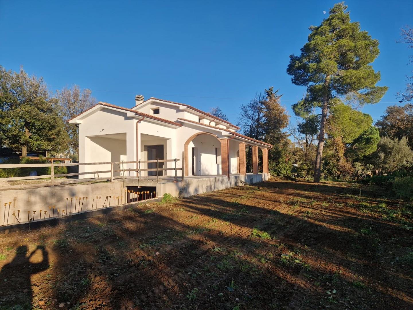 Villa con terrazzo, Cecina collemezzano alto