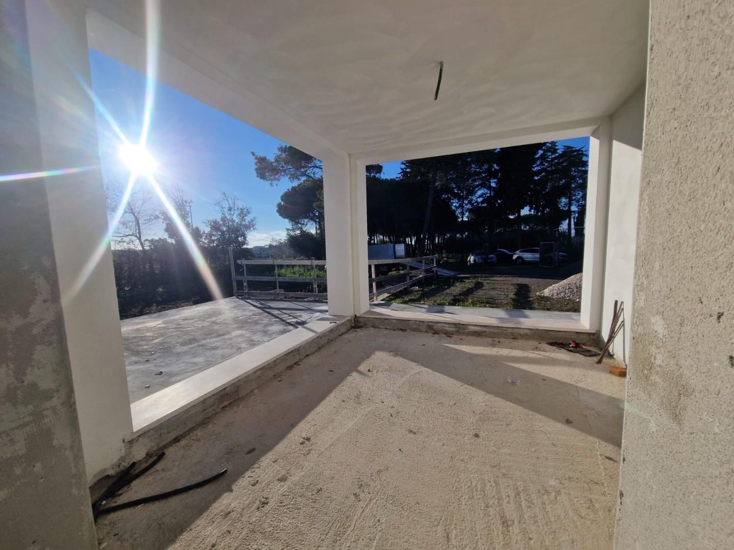 Villa con terrazzo, Cecina collemezzano alto