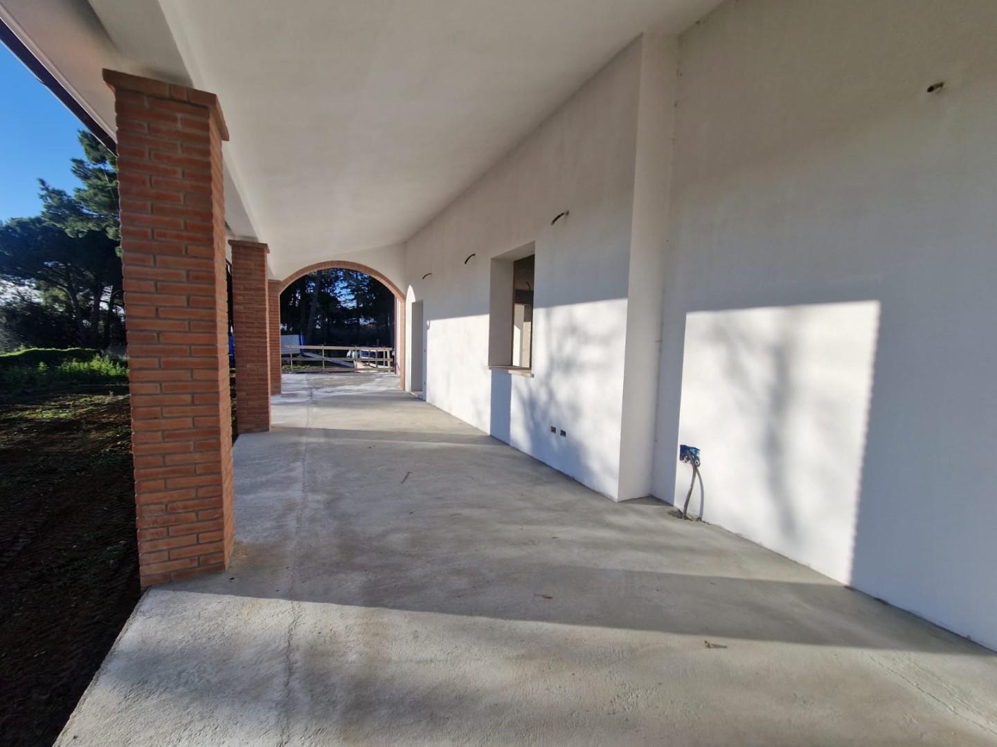 Villa con terrazzo, Cecina collemezzano alto