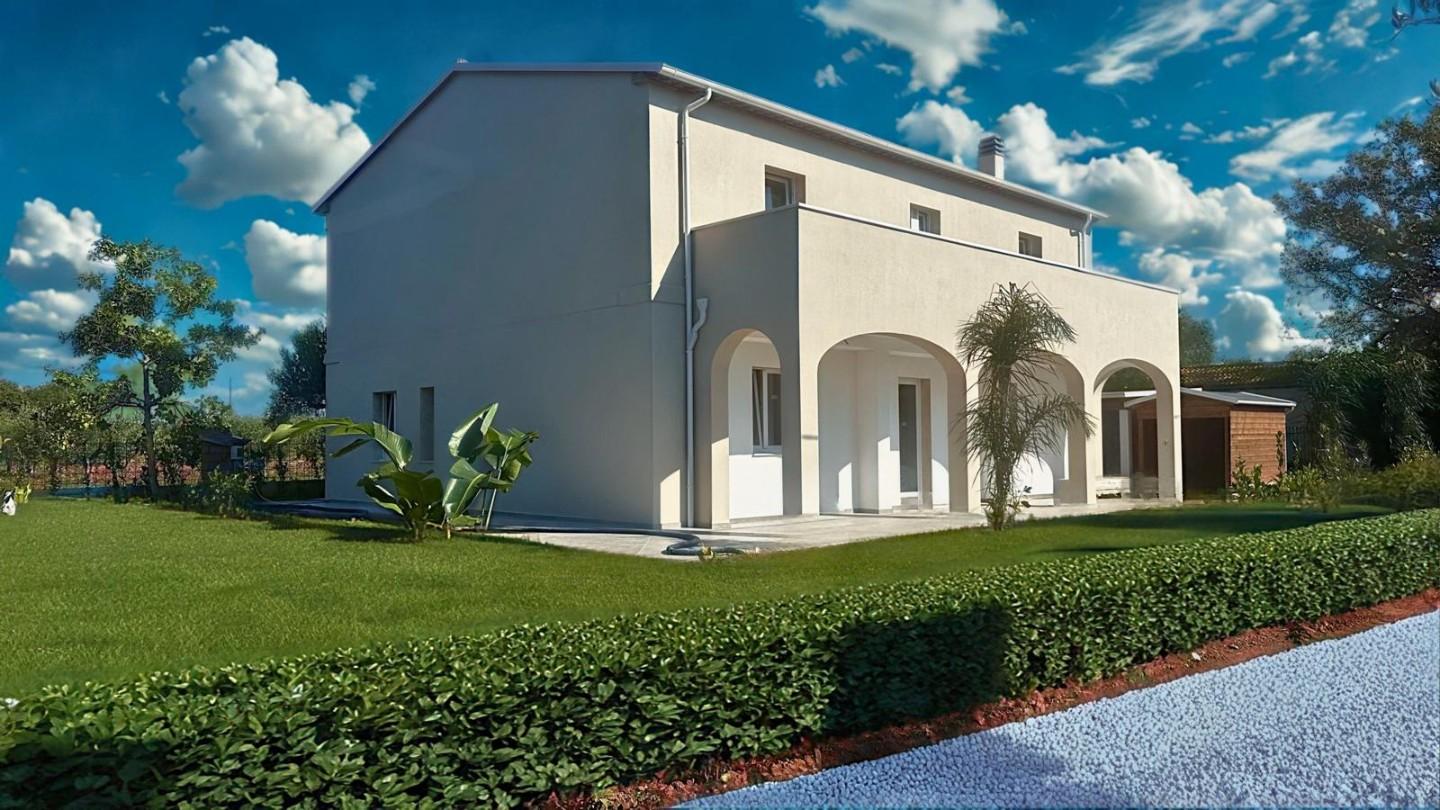 Villa con giardino a Bibbona