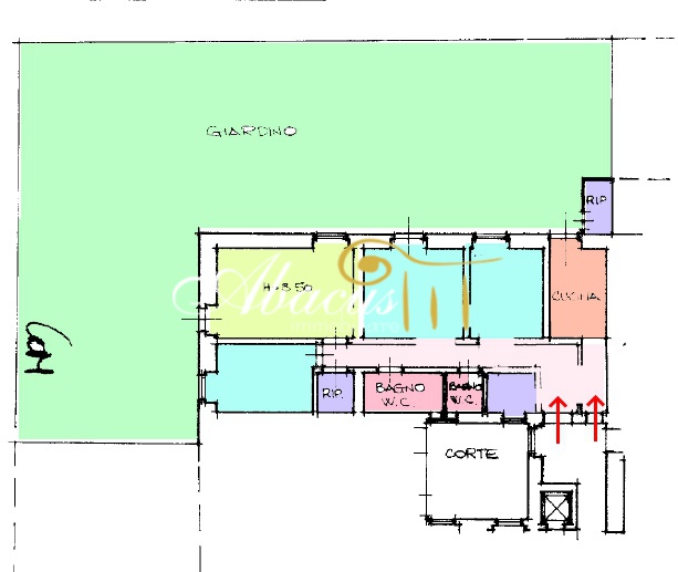 Appartamento con giardino in viale matteotti, Firenze