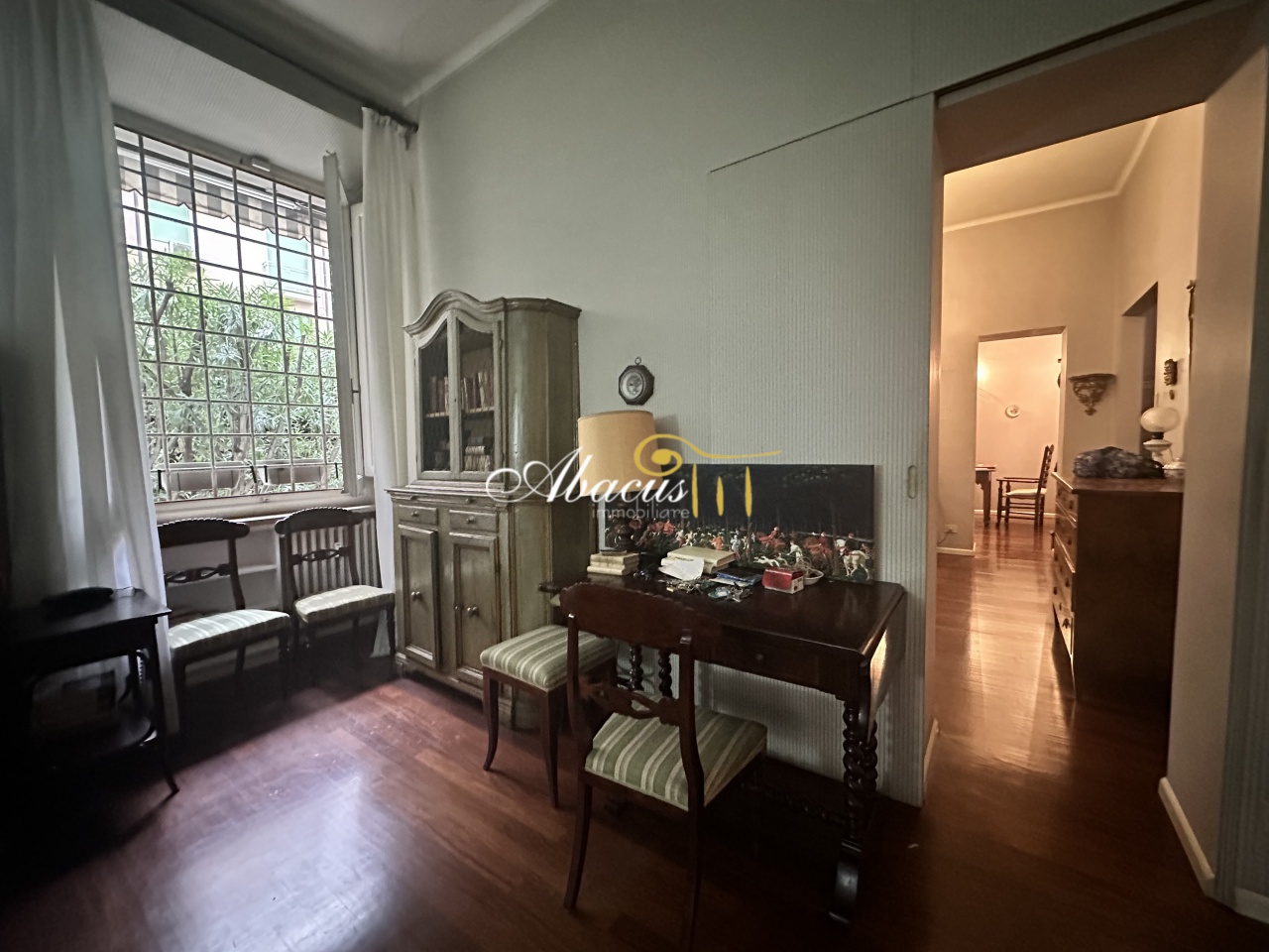 Appartamento con giardino in viale matteotti, Firenze