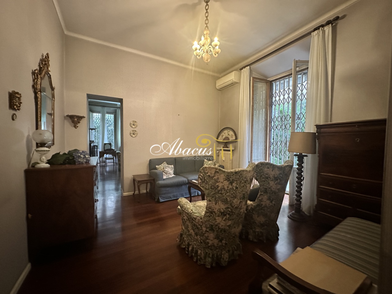 Appartamento con giardino in viale matteotti, Firenze