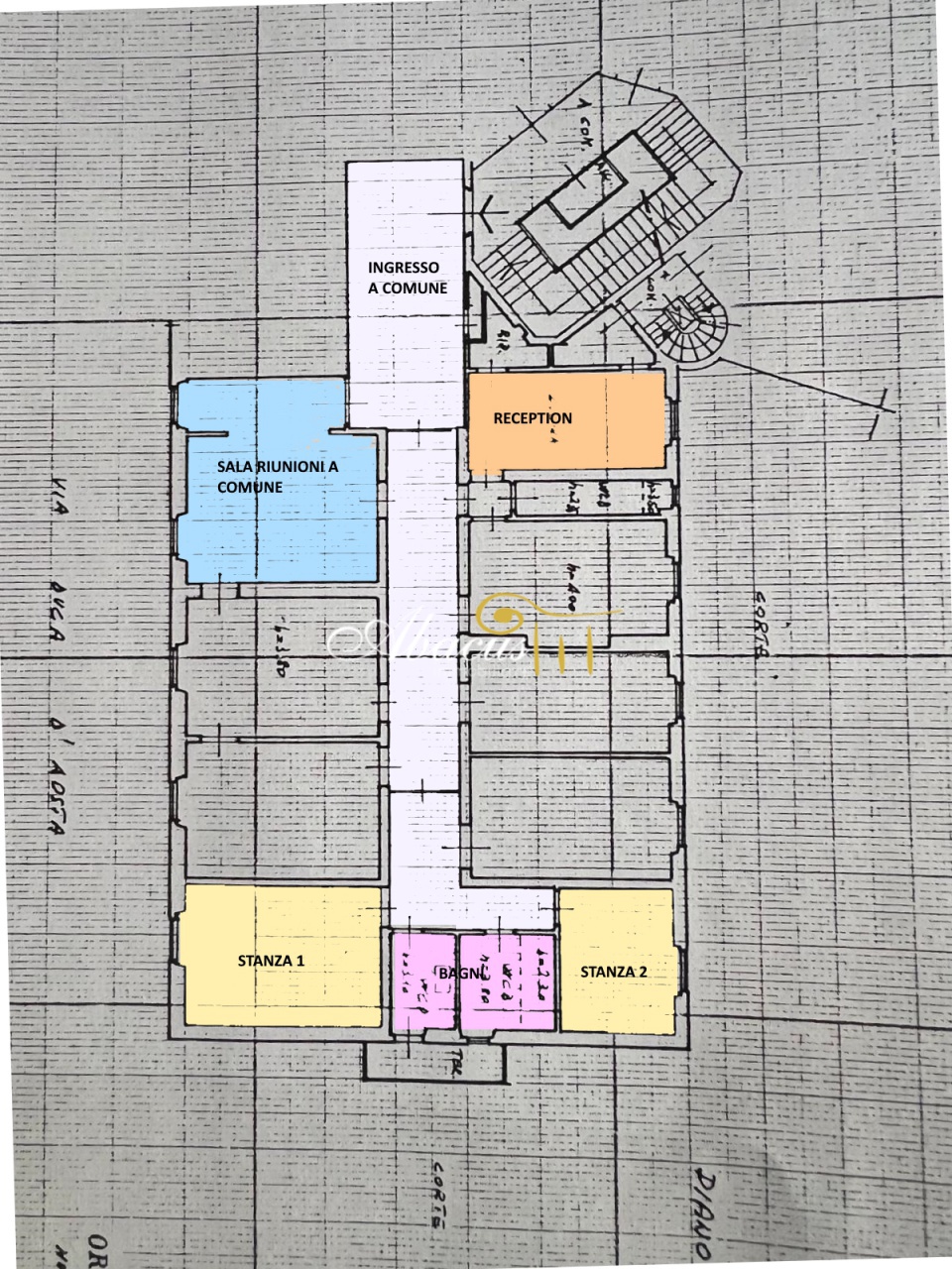 Ufficio in affitto in viale spartaco lavagni, Firenze