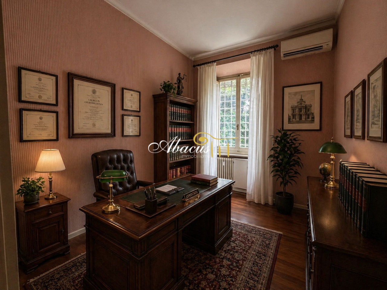 Ufficio con giardino in viale matteotti, Firenze