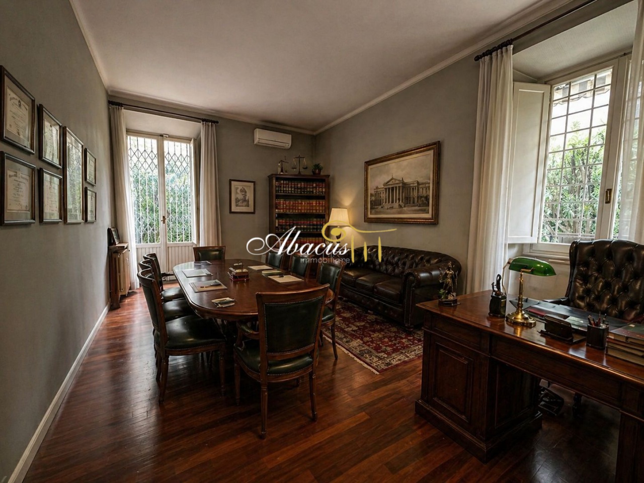 Ufficio con giardino in viale matteotti, Firenze