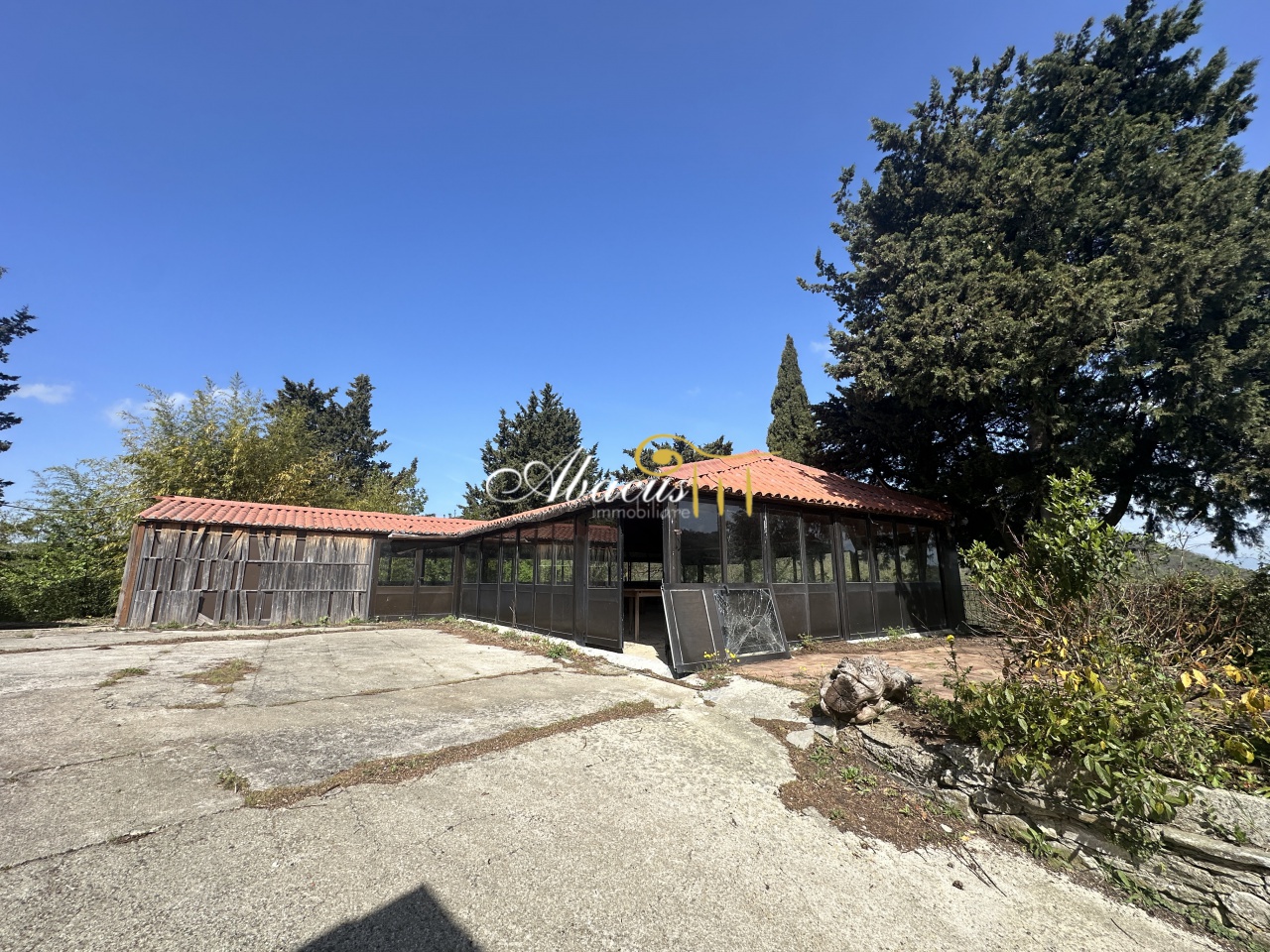 Rustico con giardino in via faentina, Vaglia