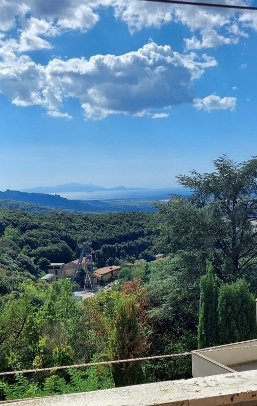 Quadrilocale vista mare a Gavorrano