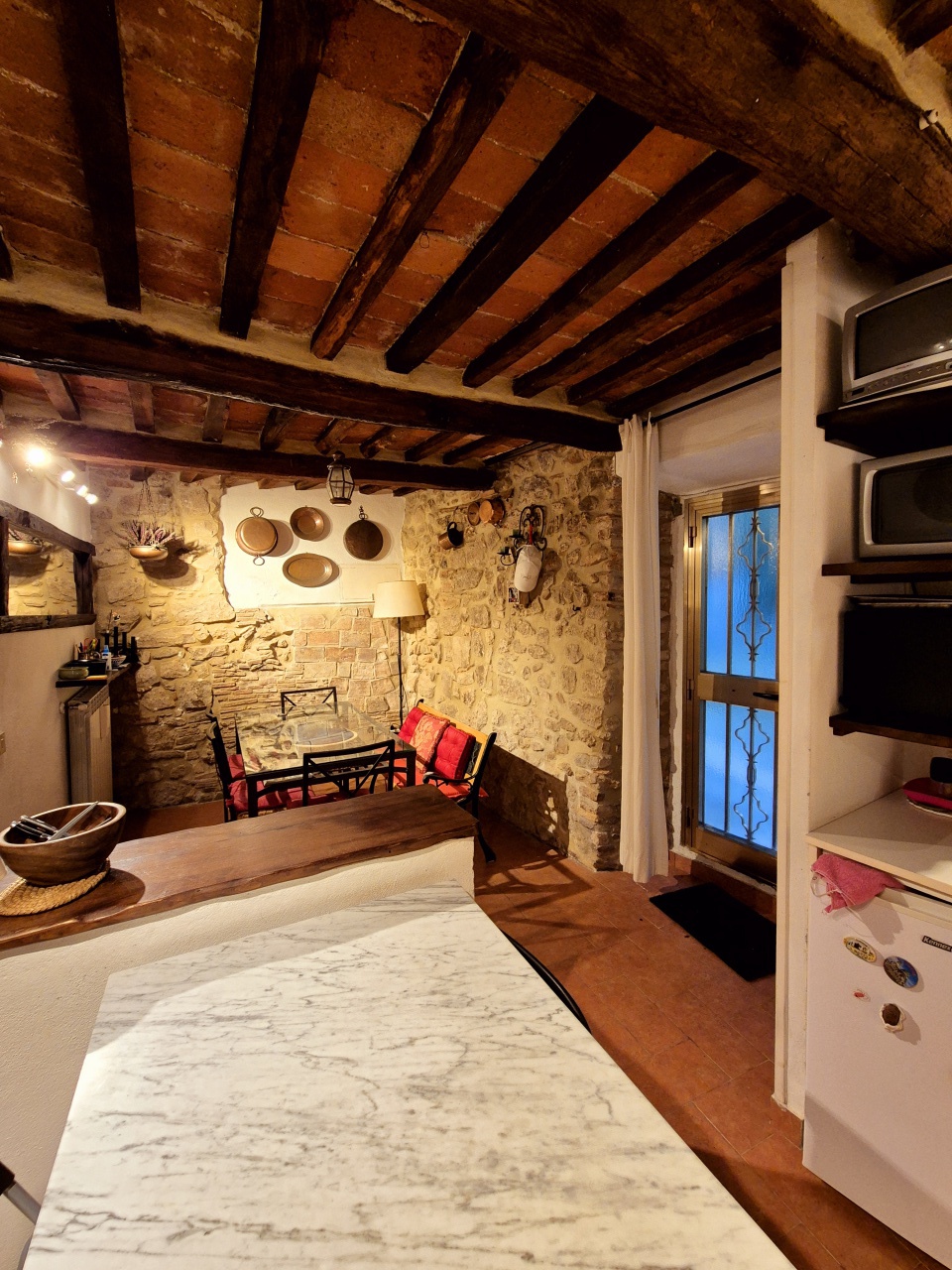 Casa indipendente ristrutturata in centro storico, Gavorrano