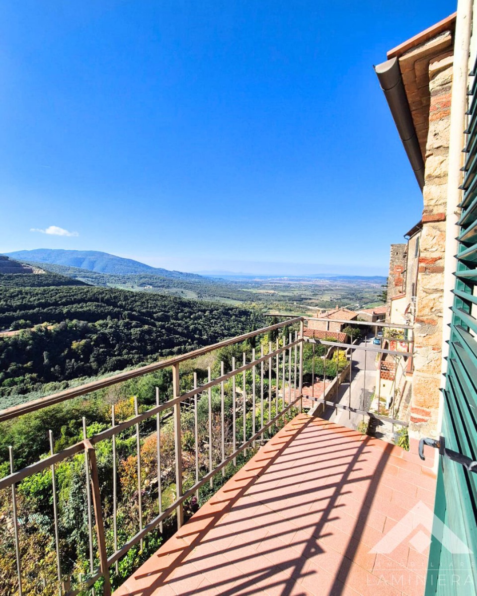 Casa indipendente vista mare a Gavorrano