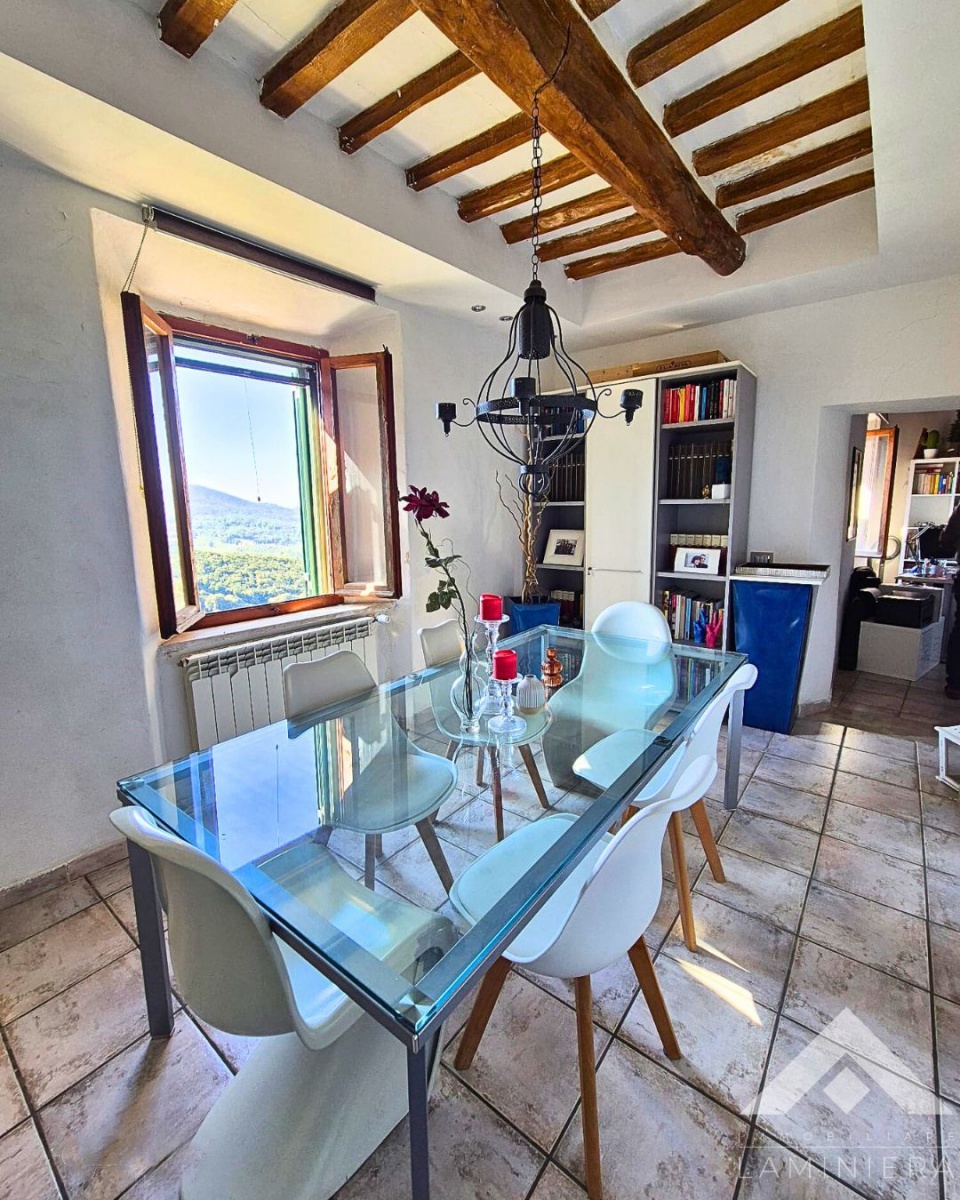 Casa indipendente vista mare a Gavorrano