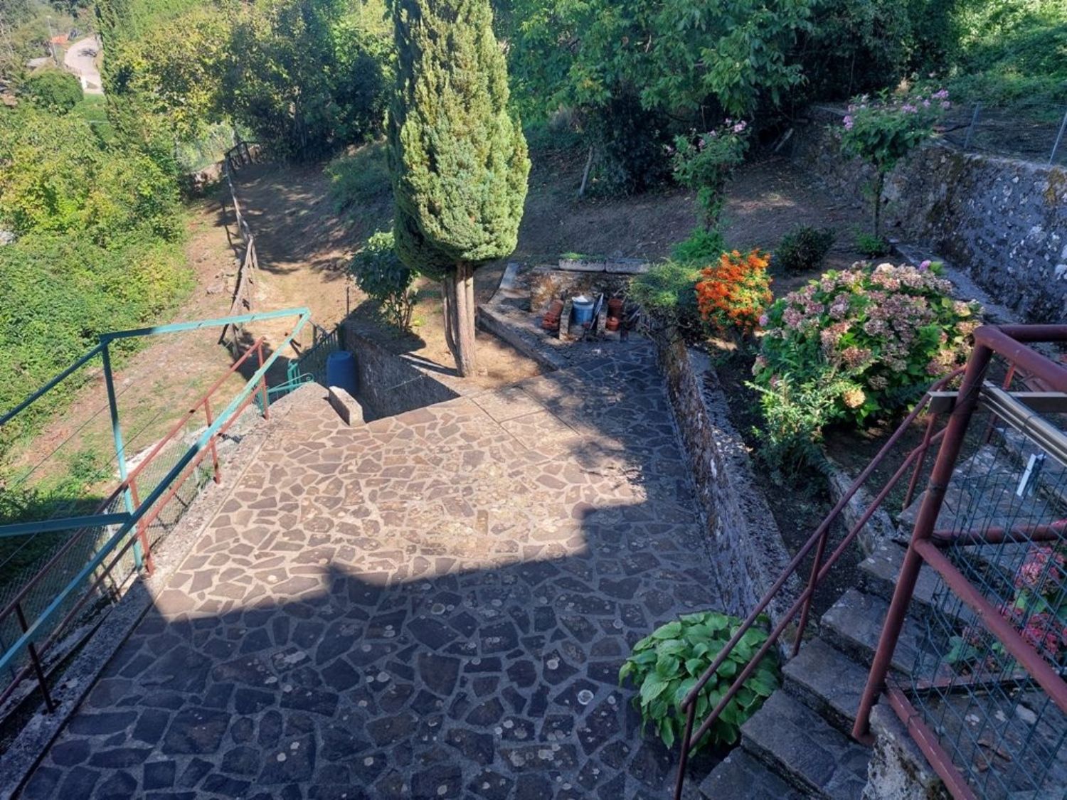 Appartamento con giardino, Bagni di Lucca crasciana