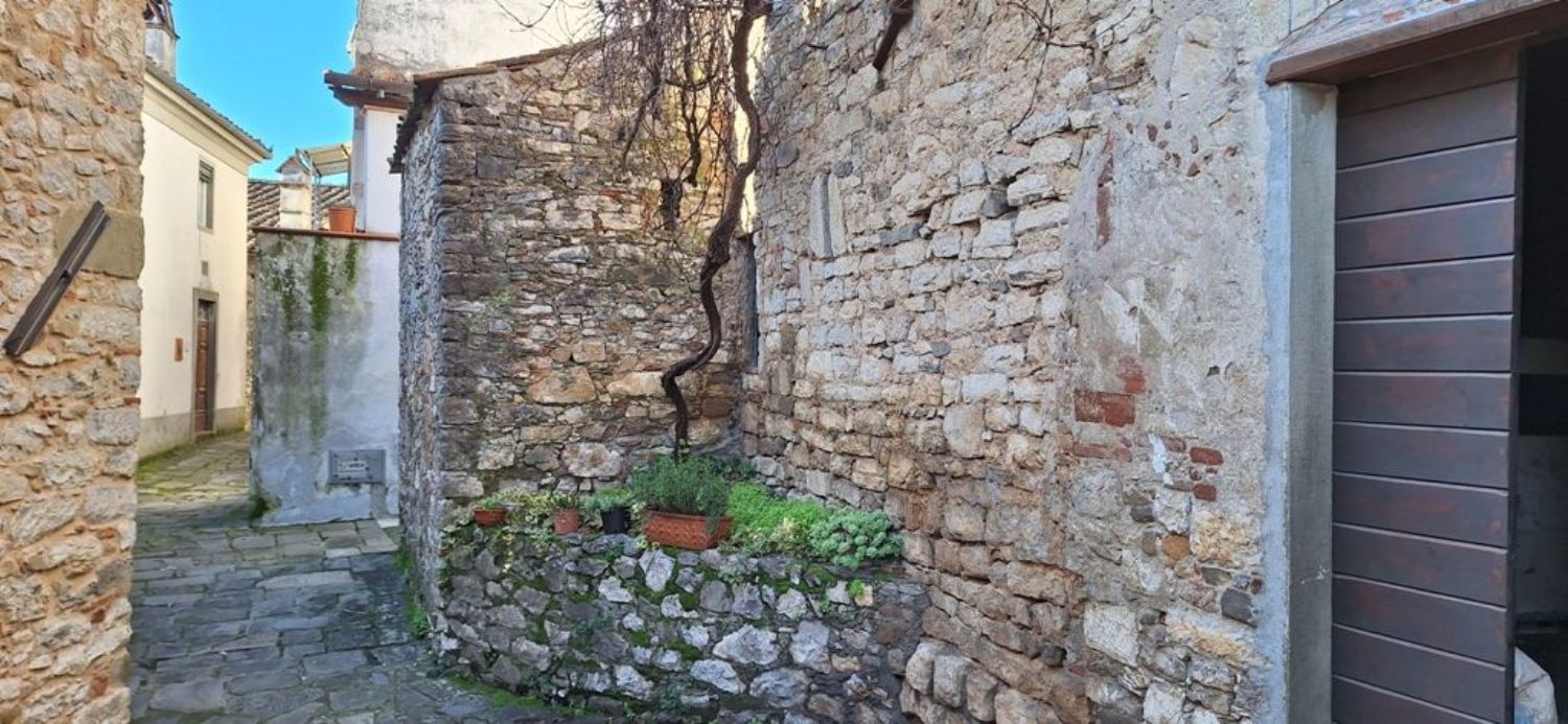 Rustico con giardino, Lucca deccio di brancoli