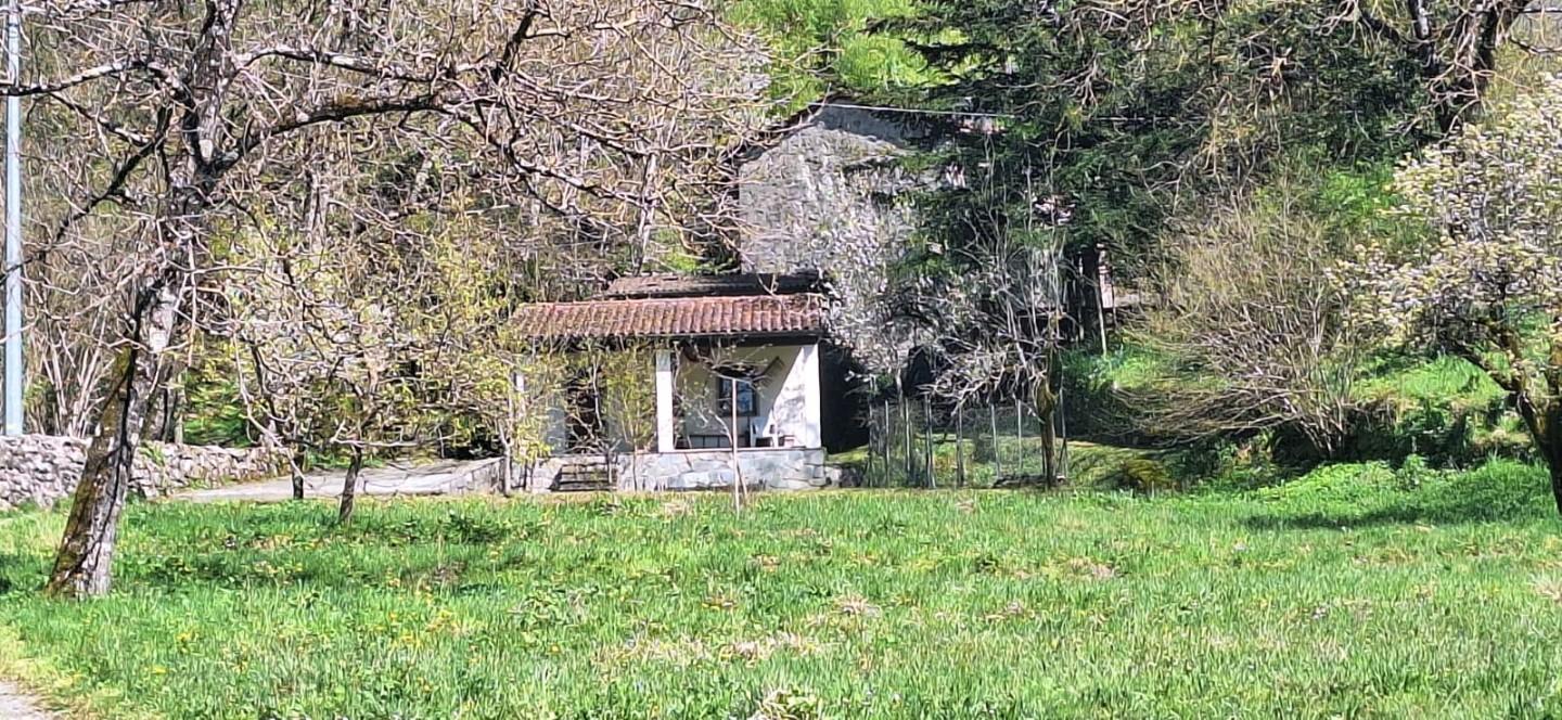 Casa indipendente con giardino, Bagni di Lucca villa