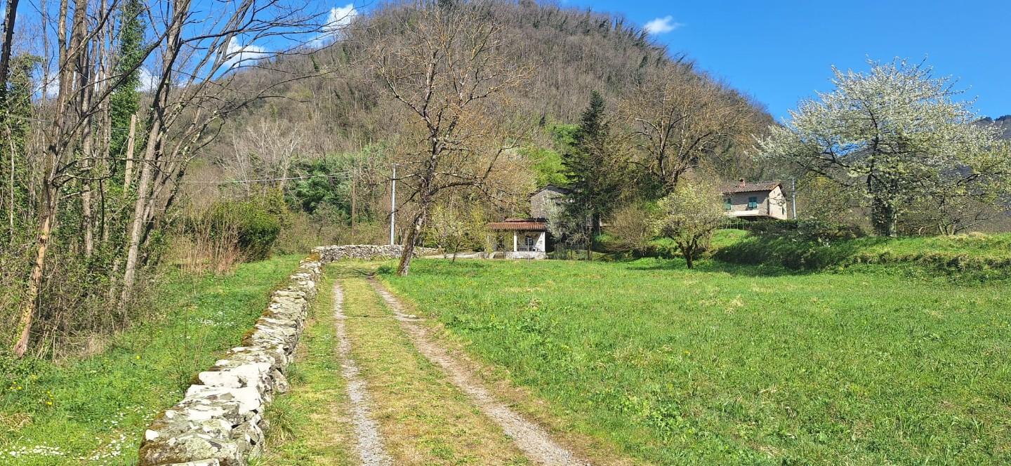 Casa indipendente con giardino, Bagni di Lucca villa