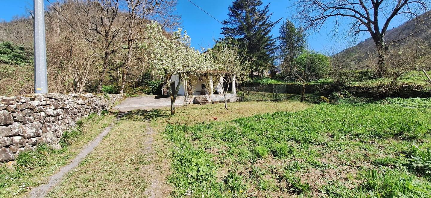Casa indipendente con giardino, Bagni di Lucca villa