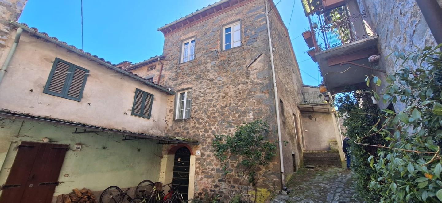 Casa indipendente con giardino, Bagni di Lucca riolo