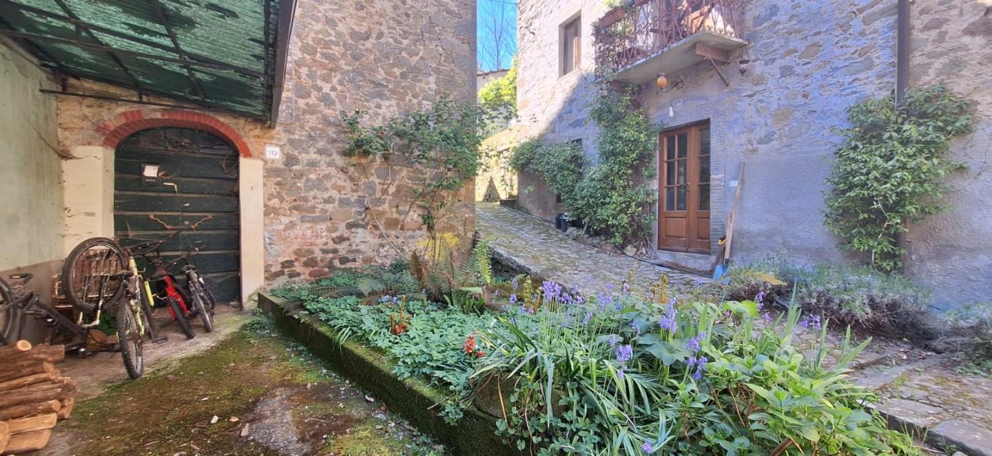 Casa indipendente con giardino, Bagni di Lucca riolo