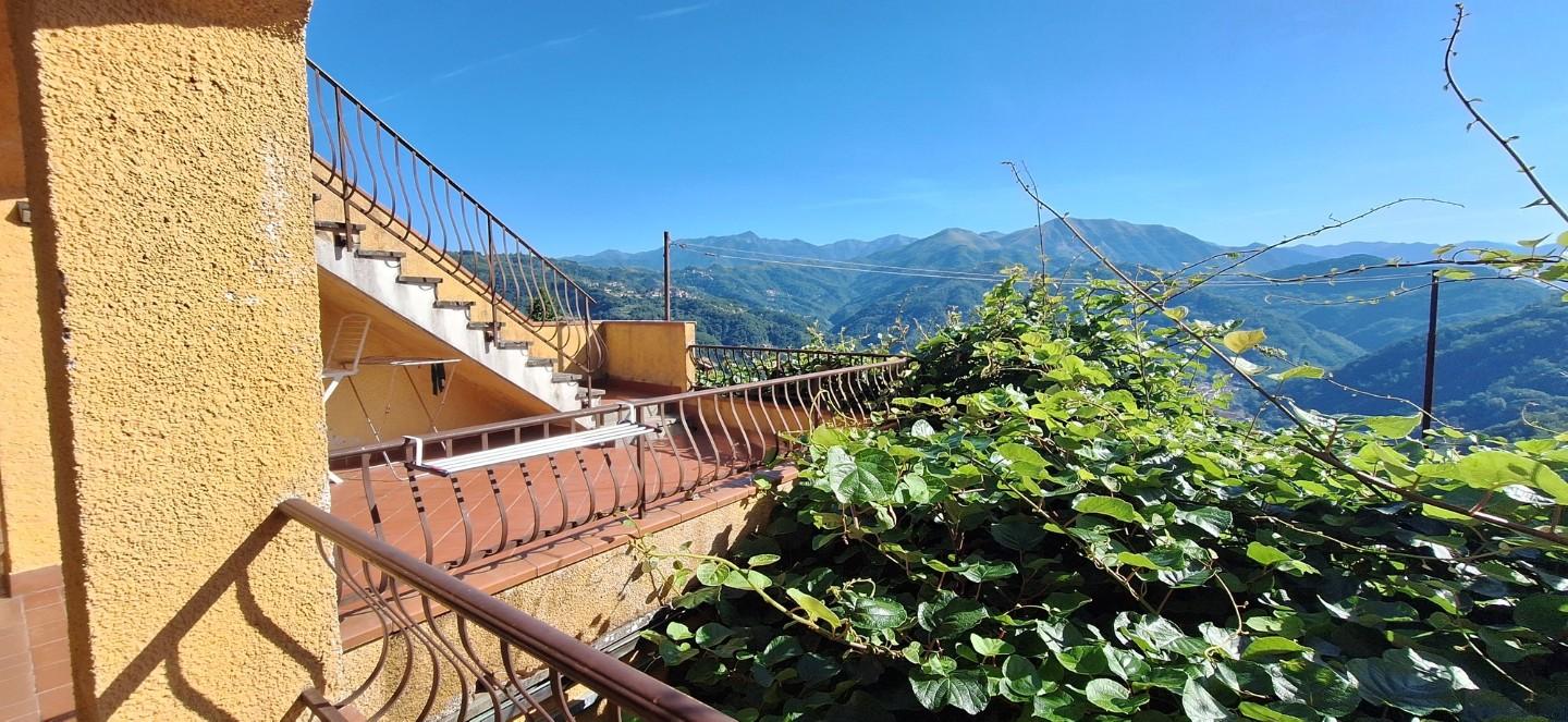 Appartamento con giardino, Bagni di Lucca lugliano