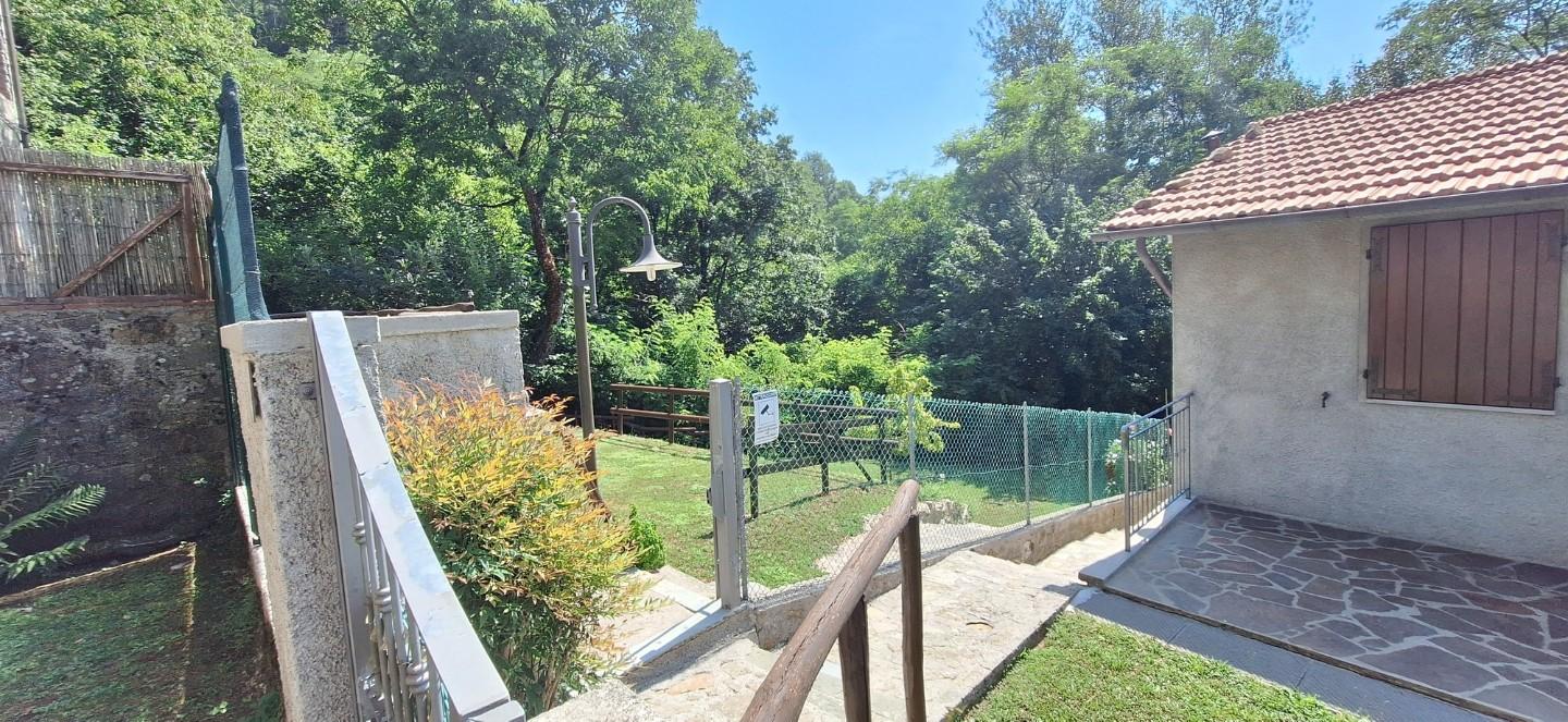 Appartamento con giardino, Pescaglia pascoso