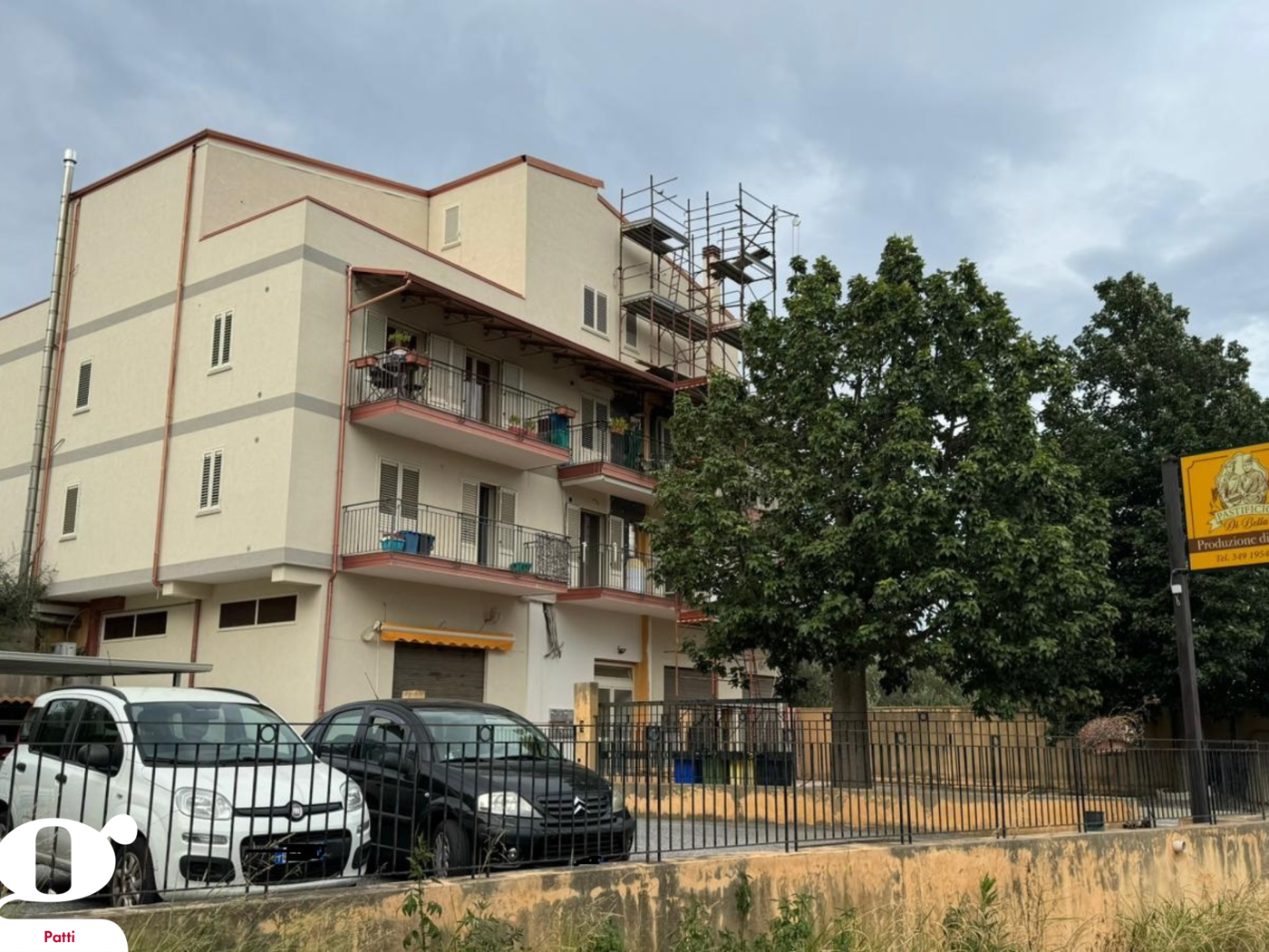 Trilocale ristrutturato a Patti