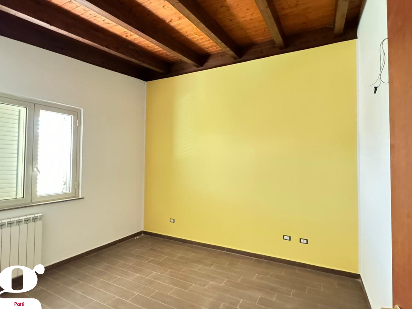 Quadrilocale con giardino a Patti