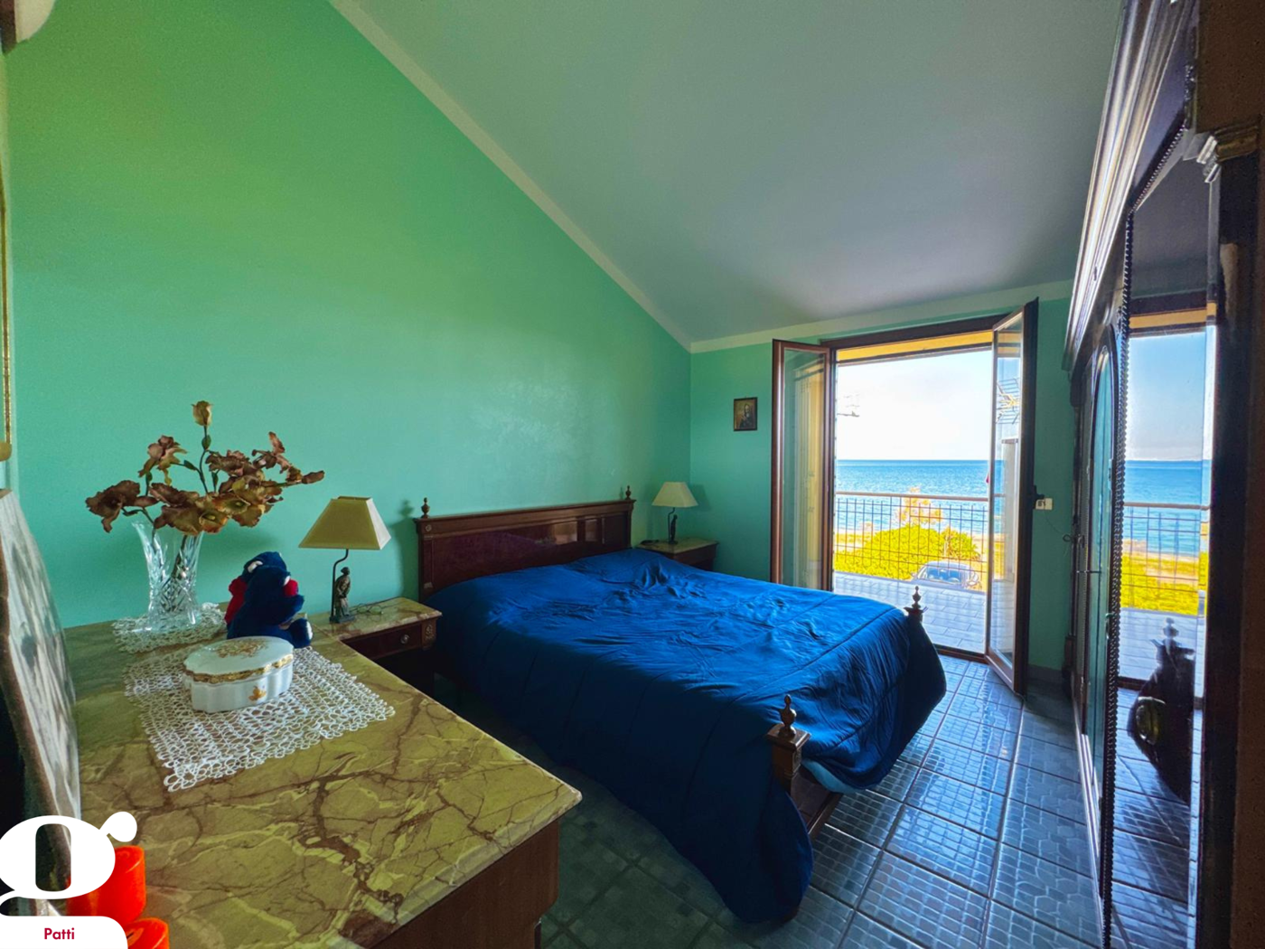 Rustico vista mare a Gioiosa Marea