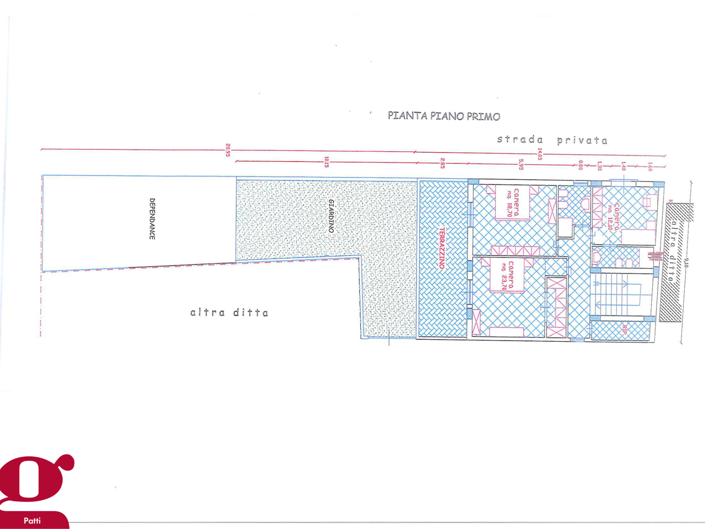 Casa indipendente in vendita a Patti