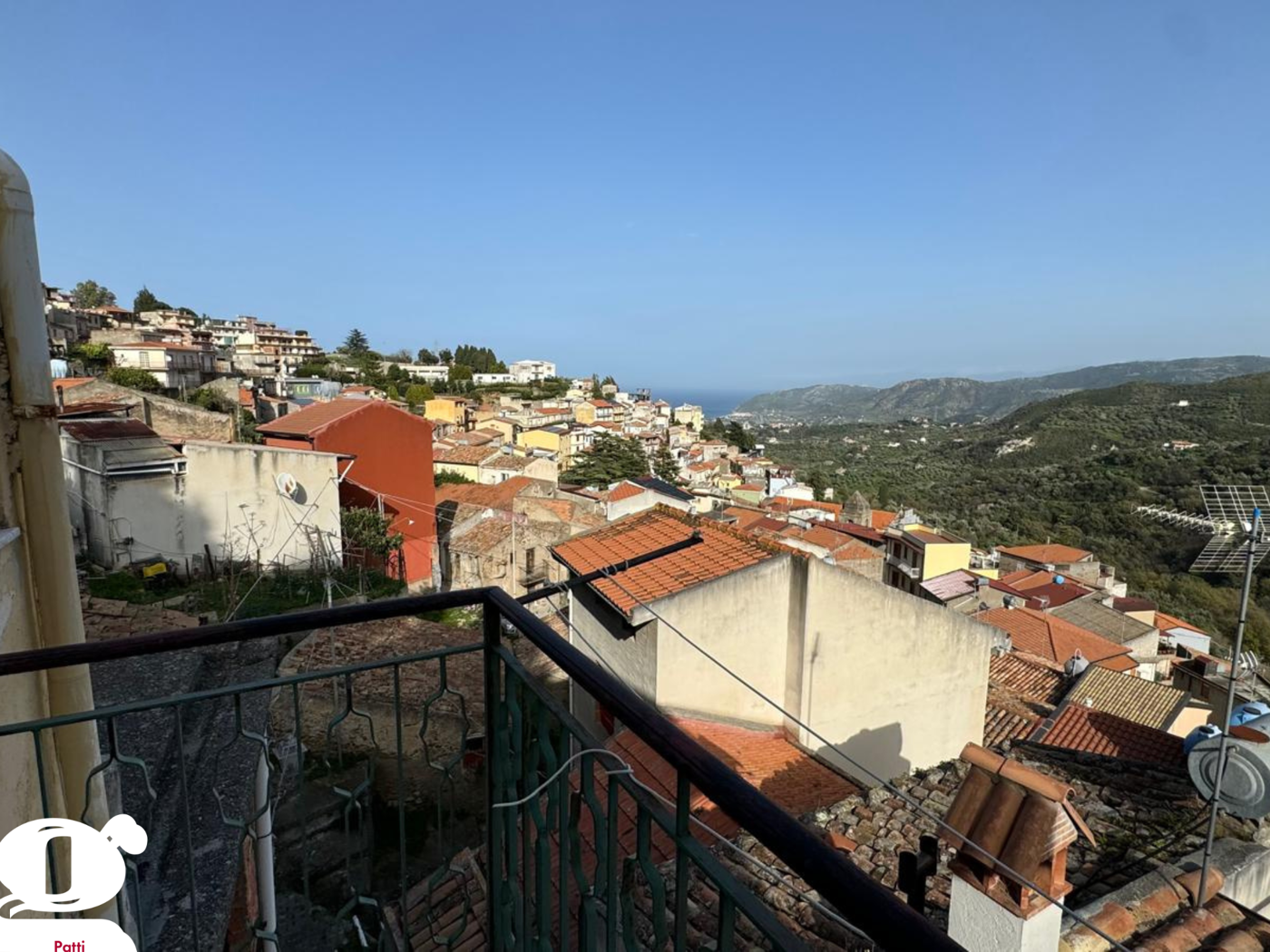 Casa indipendente con giardino a Montagnareale