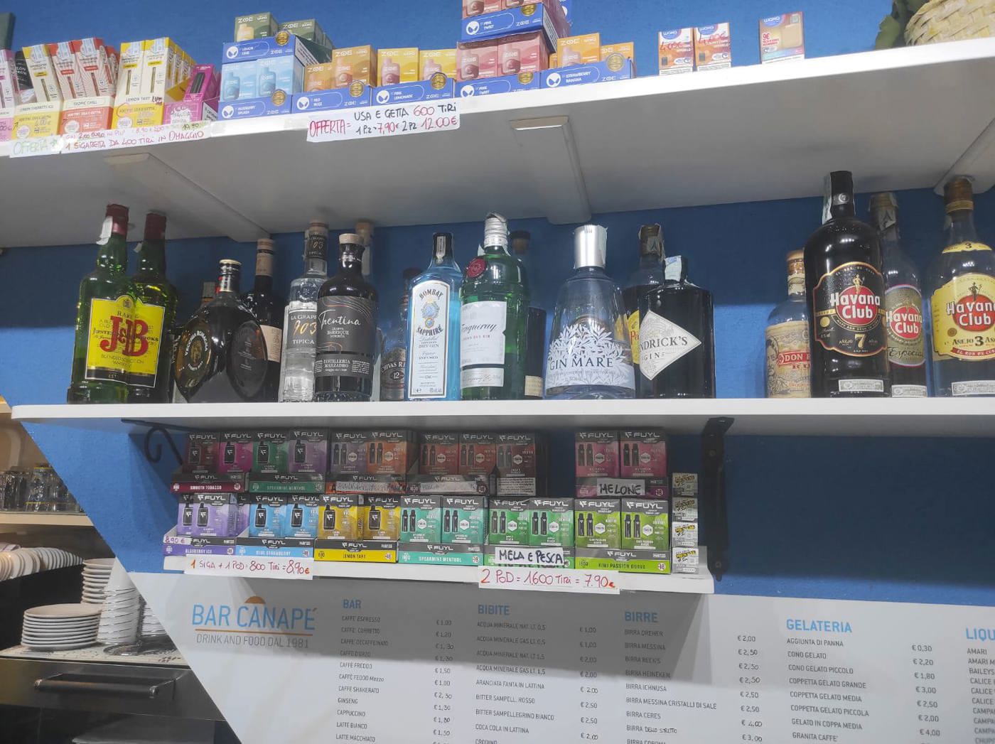 Negozio in vendita a Gioiosa Marea