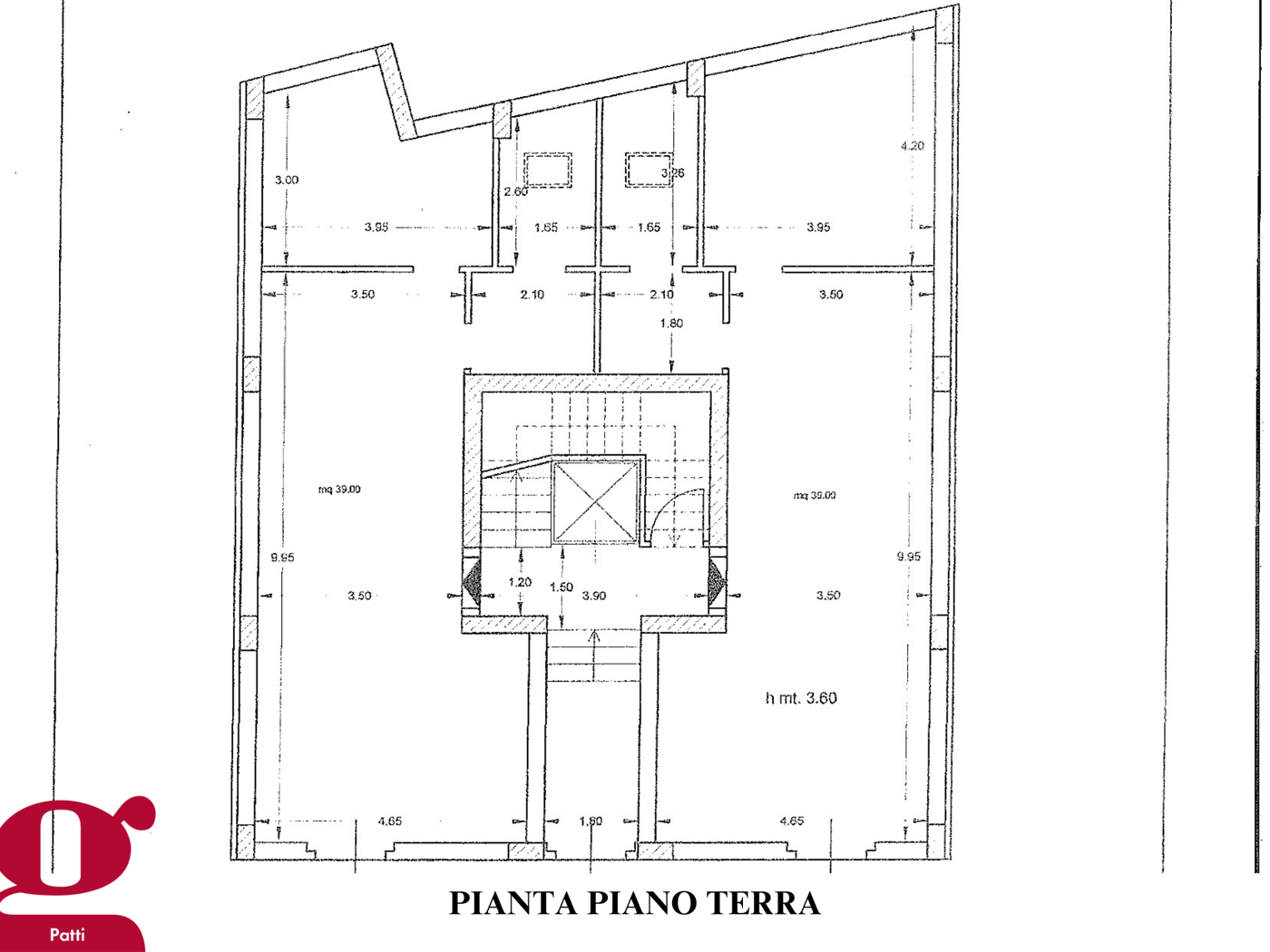 Stabile/Palazzo in vendita a Patti