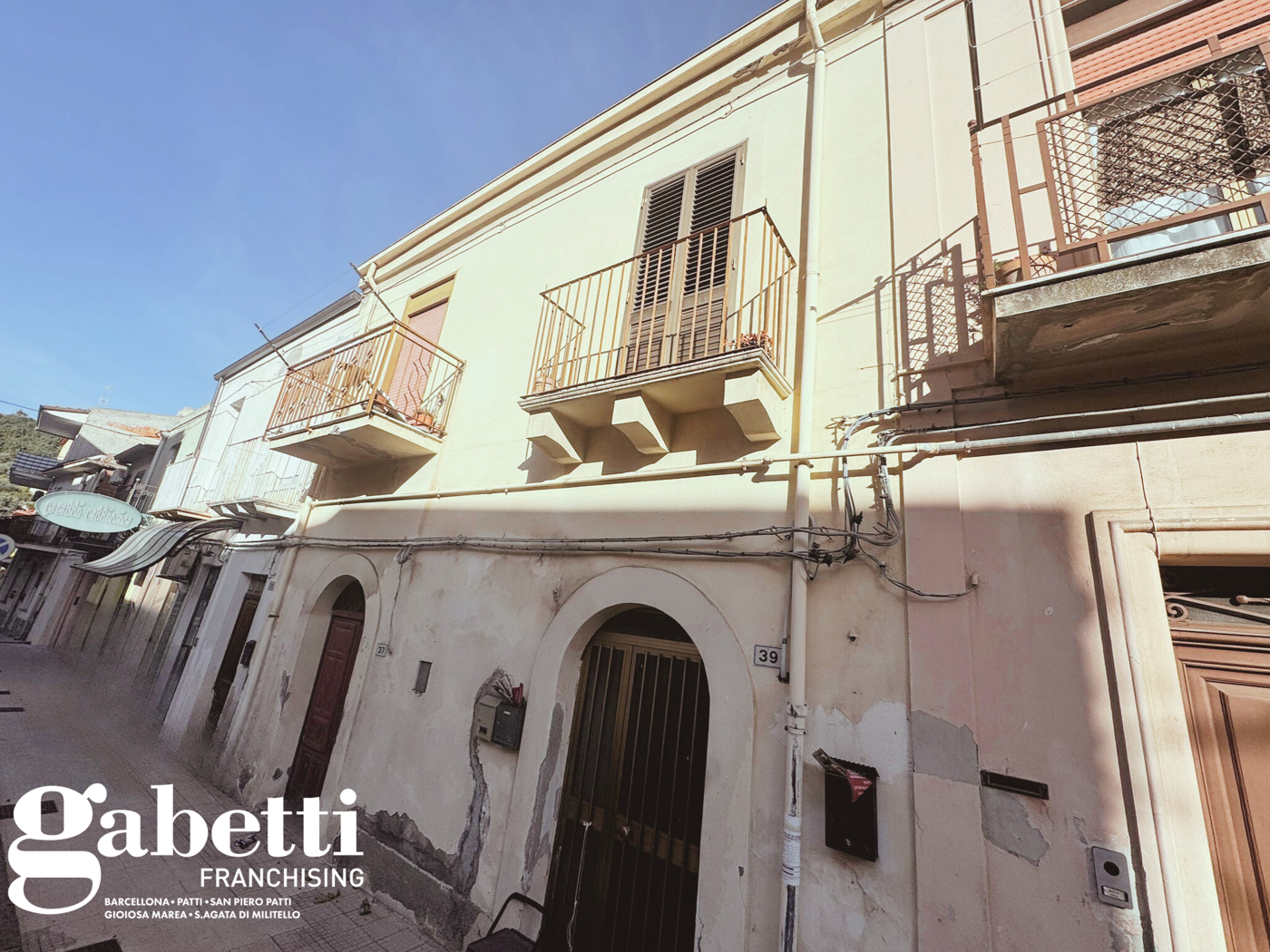 Bilocale da ristrutturare a Patti