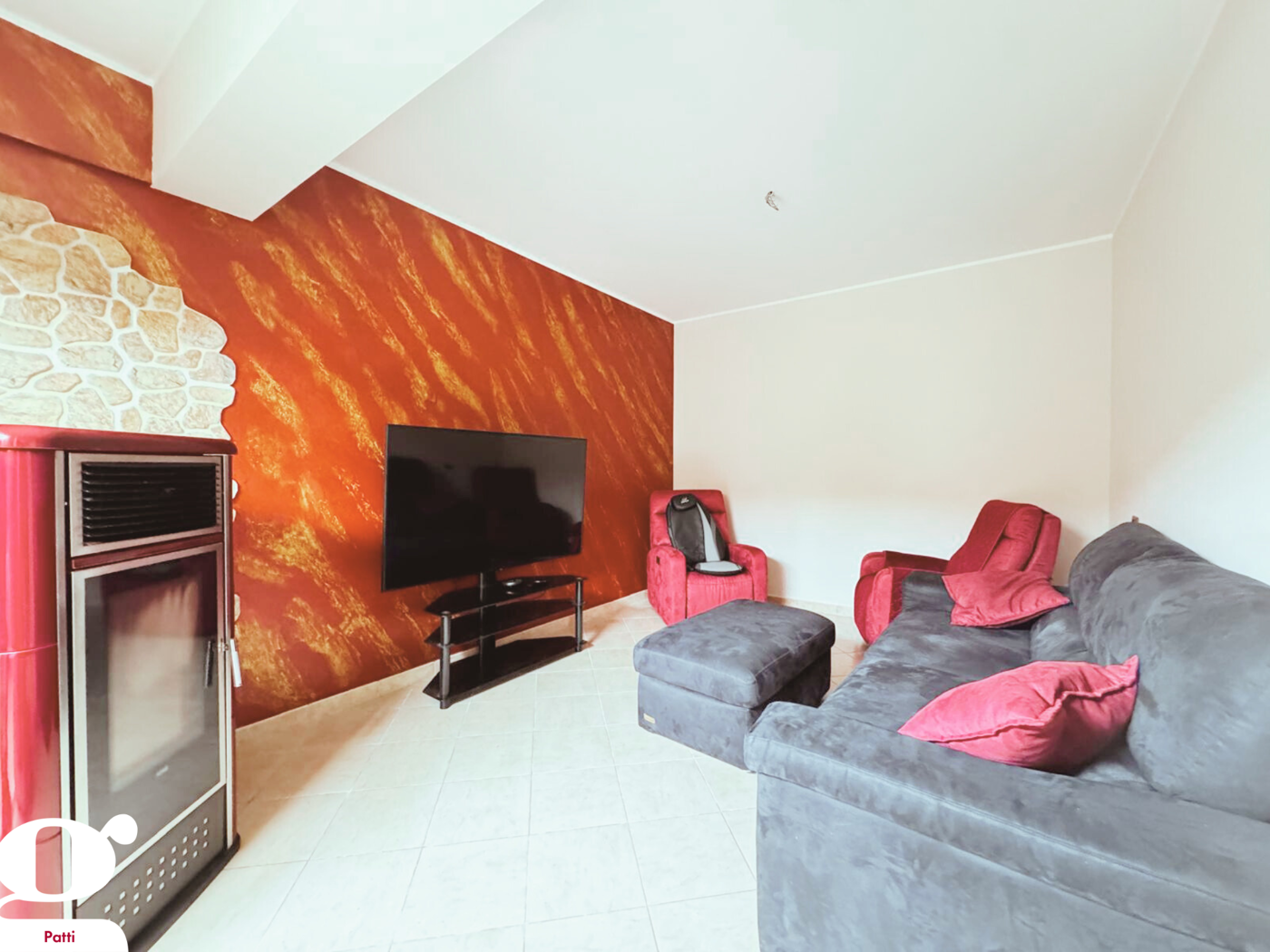 Villa con giardino a Patti