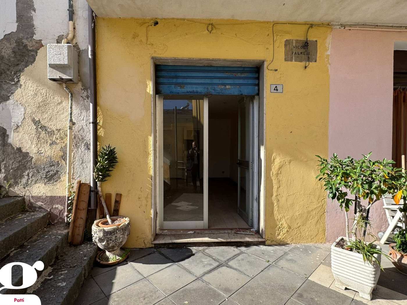Negozio in vendita a Patti