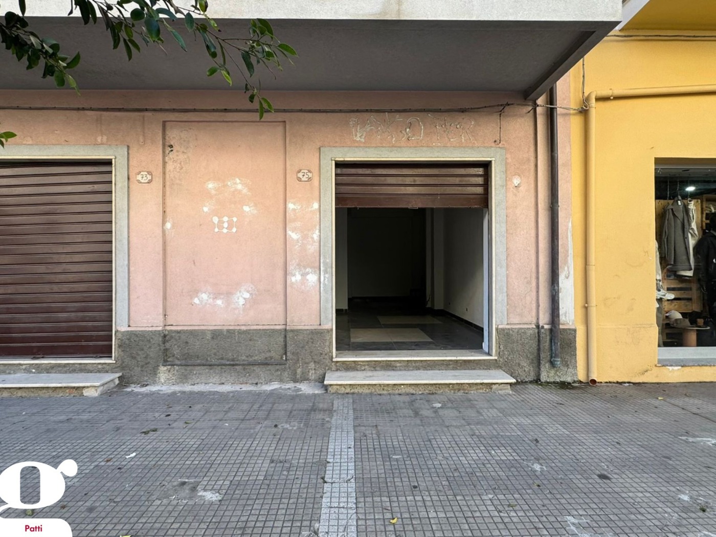 Negozio in affitto a Patti