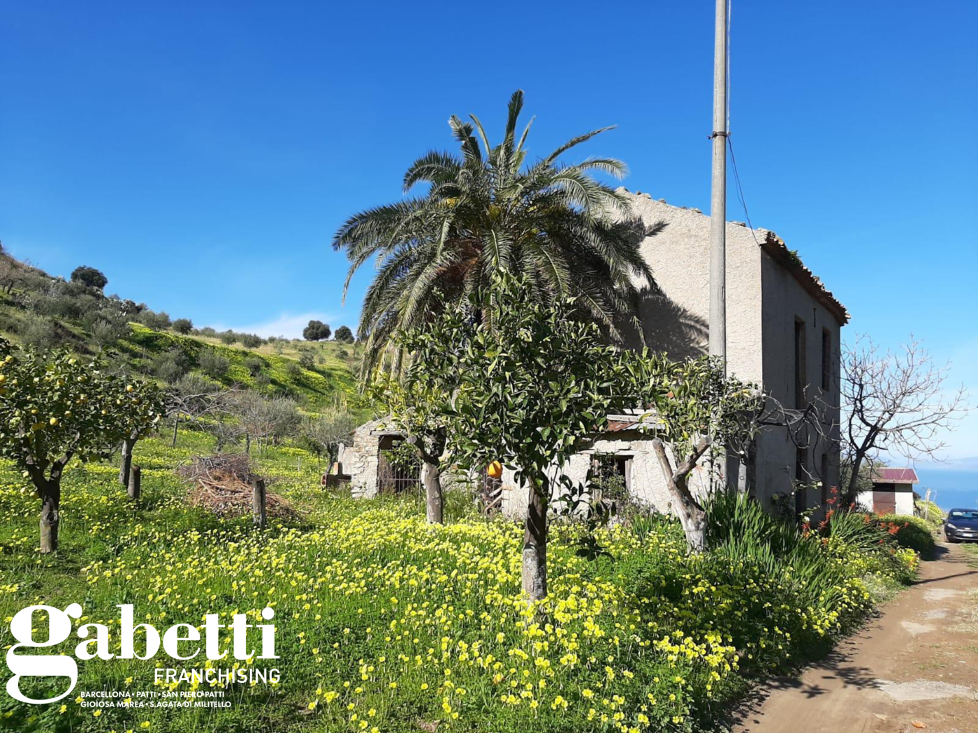 Terreno Agricolo in vendita a Patti