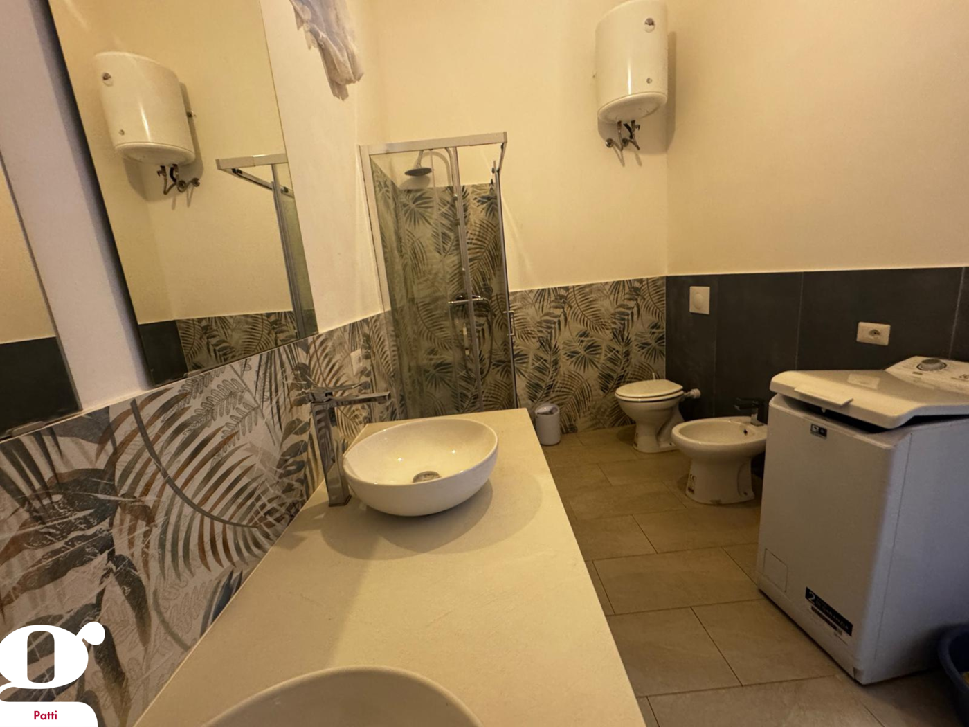 Quadrilocale arredato in affitto a Patti