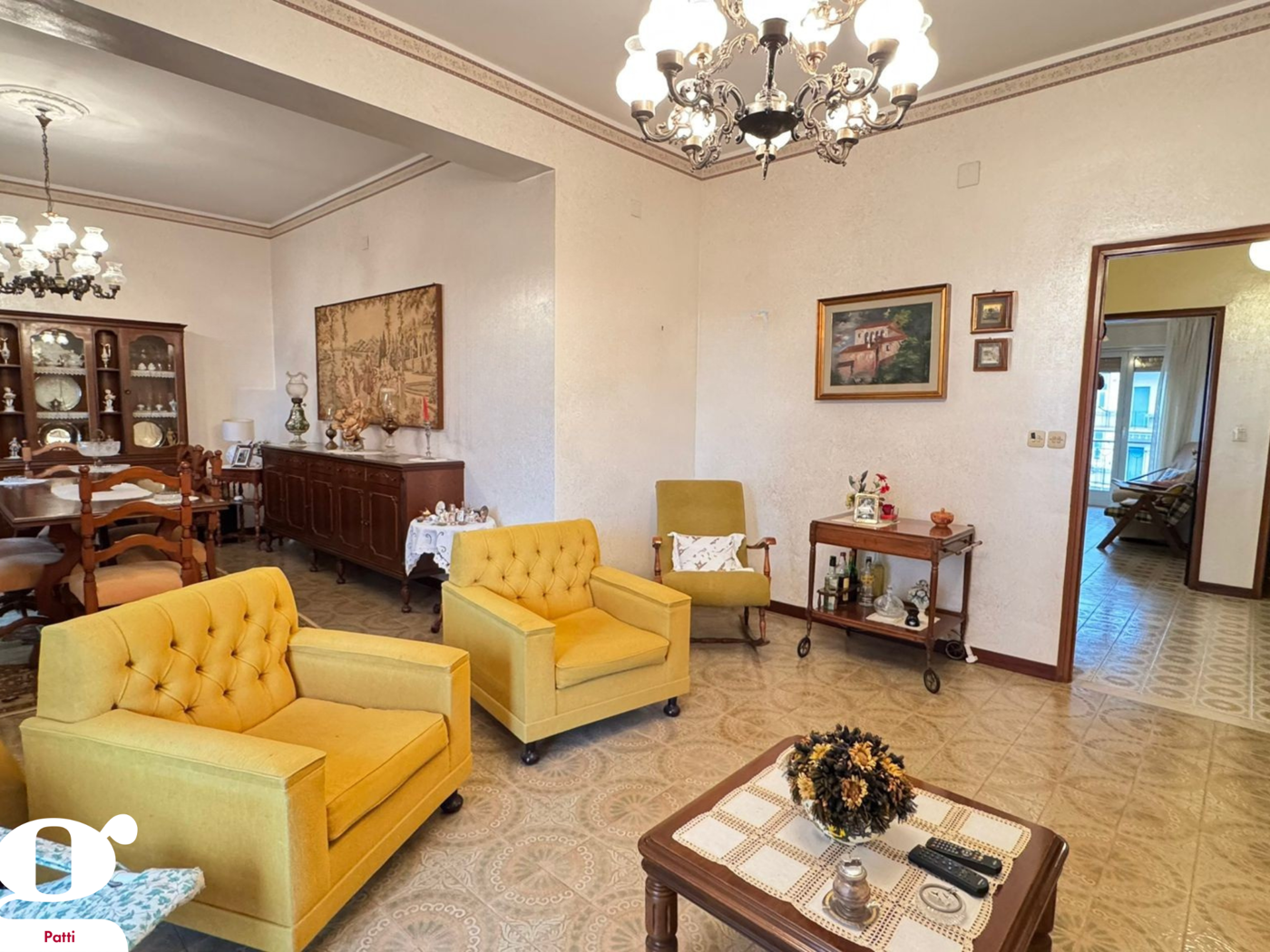 Quadrilocale in vendita a Patti