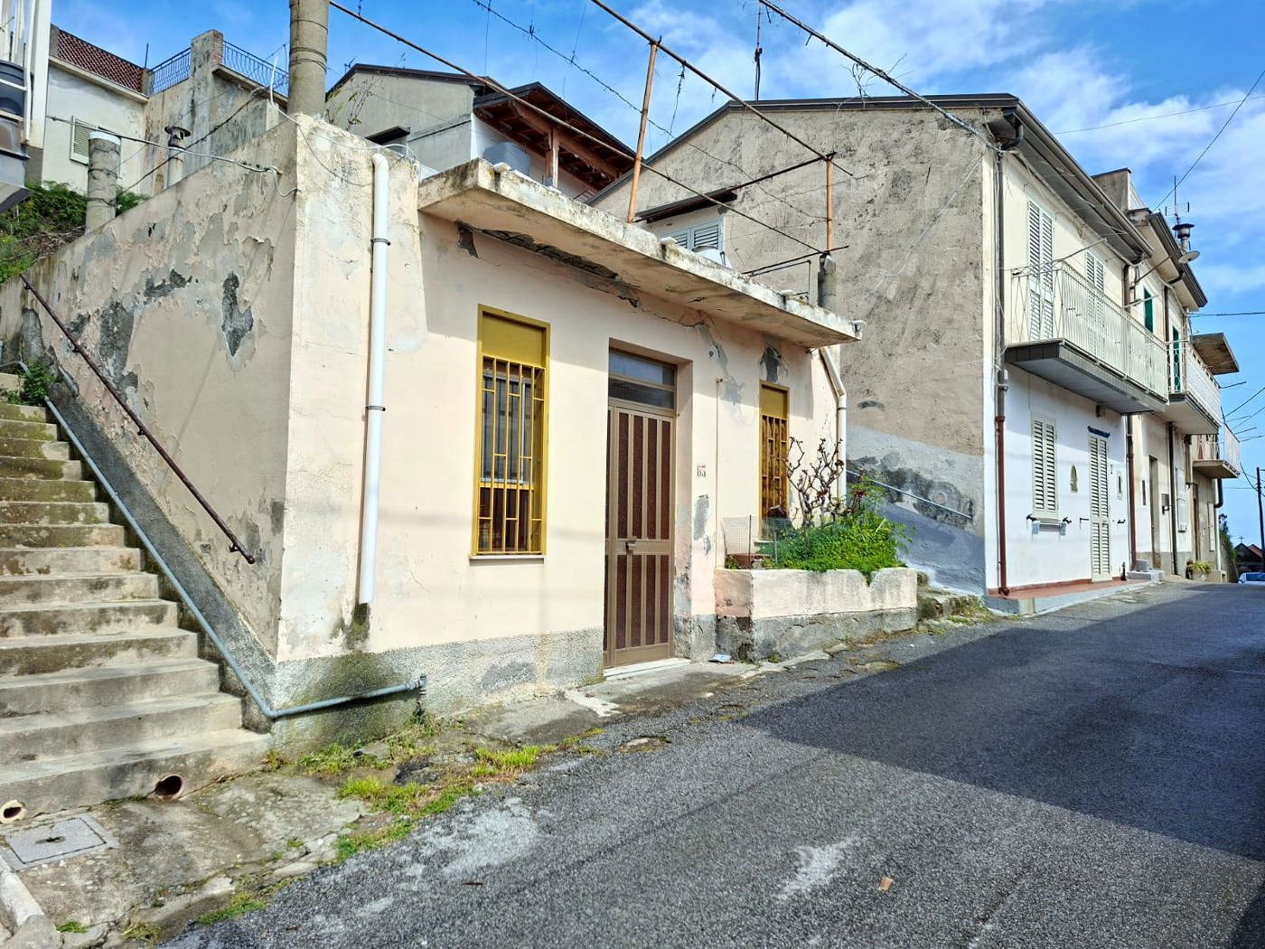 Bilocale da ristrutturare a Patti