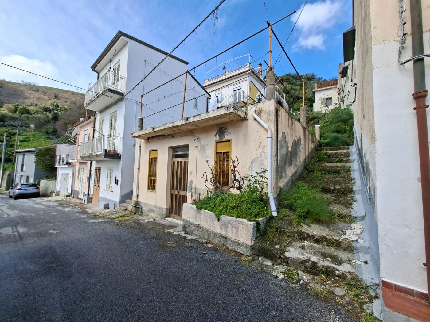 Bilocale da ristrutturare a Patti