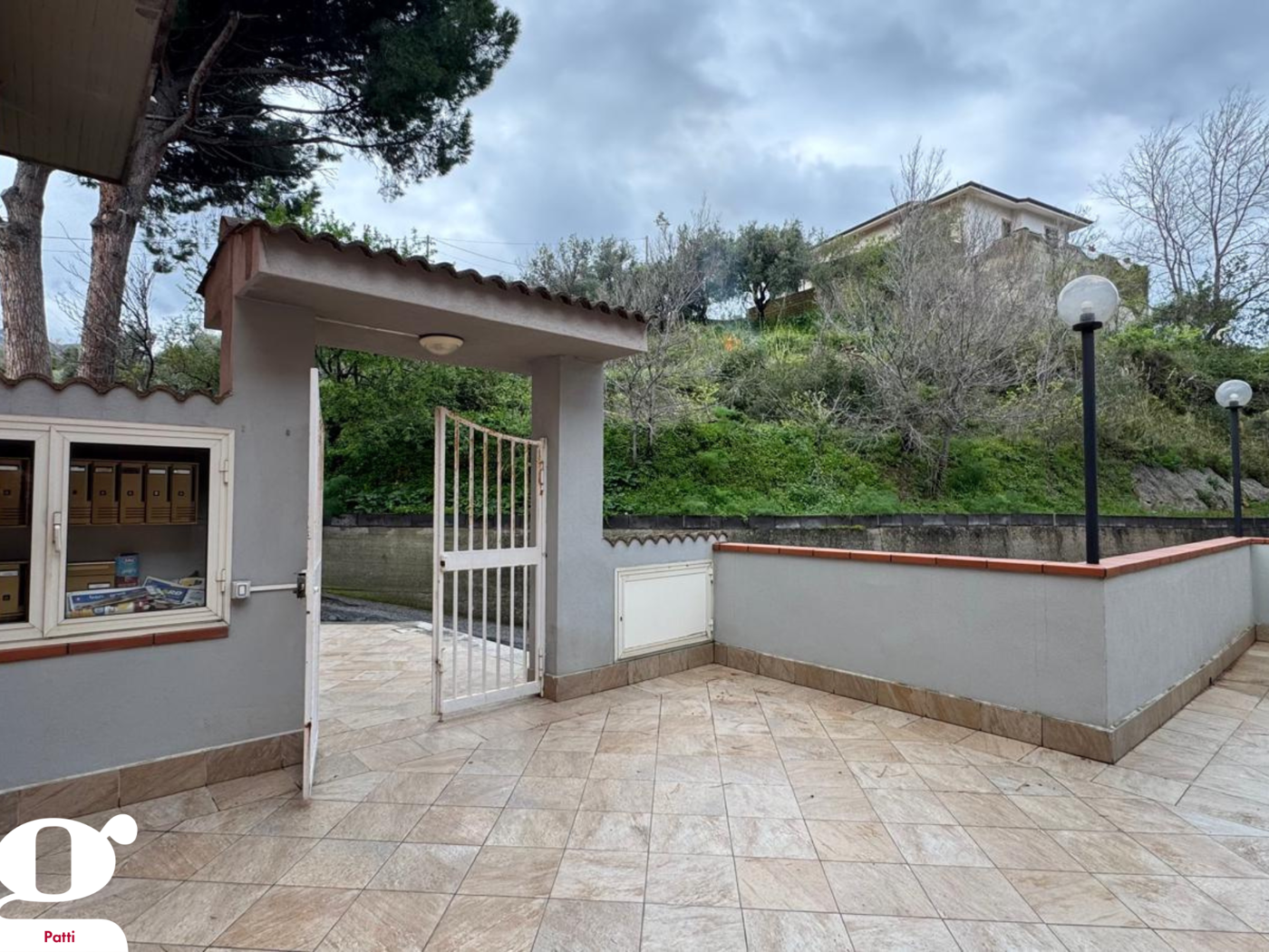 Trilocale con box doppio a Patti
