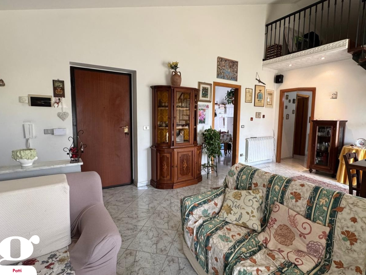 Trilocale con box doppio a Patti