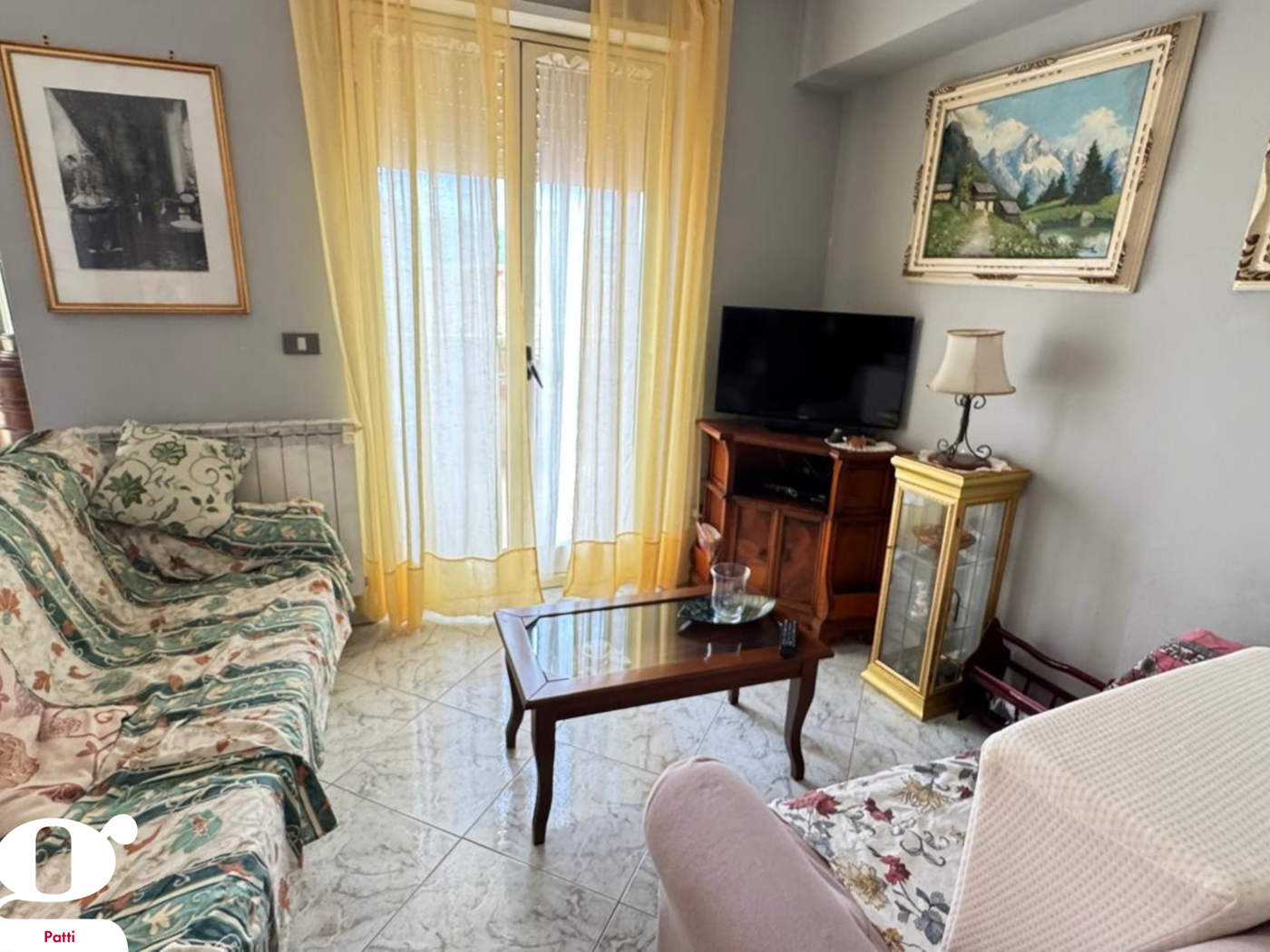 Trilocale con box doppio a Patti