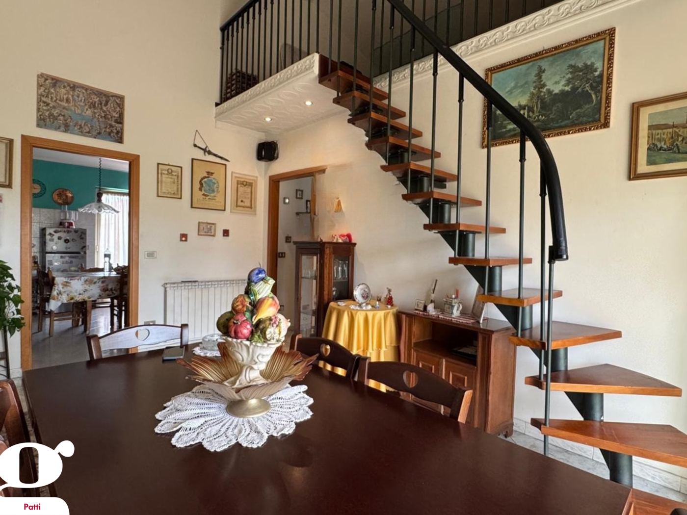 Trilocale con box doppio a Patti