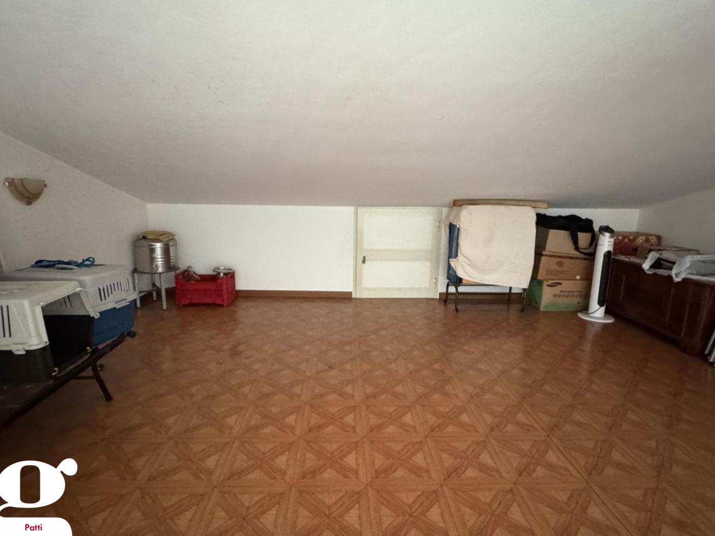 Trilocale con box doppio a Patti