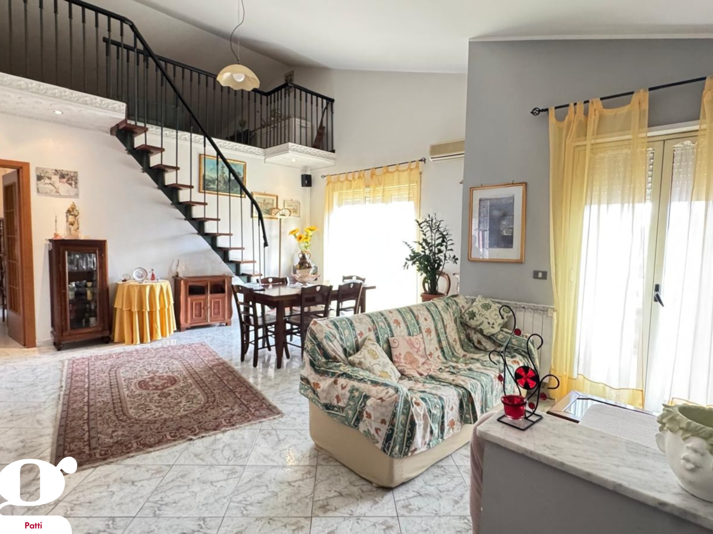 Trilocale con box doppio a Patti