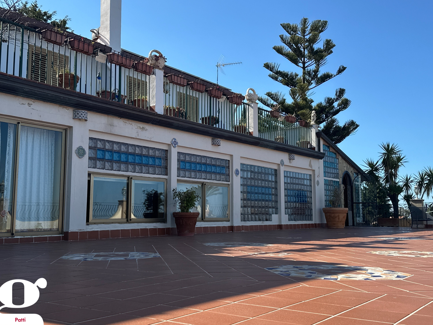 Villa con giardino a Patti