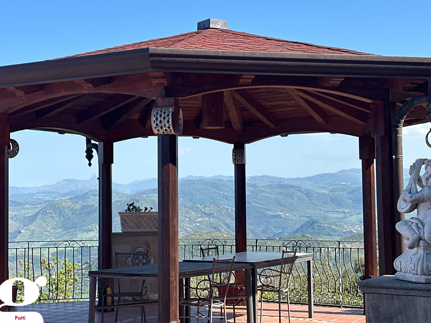 Villa con giardino a Patti