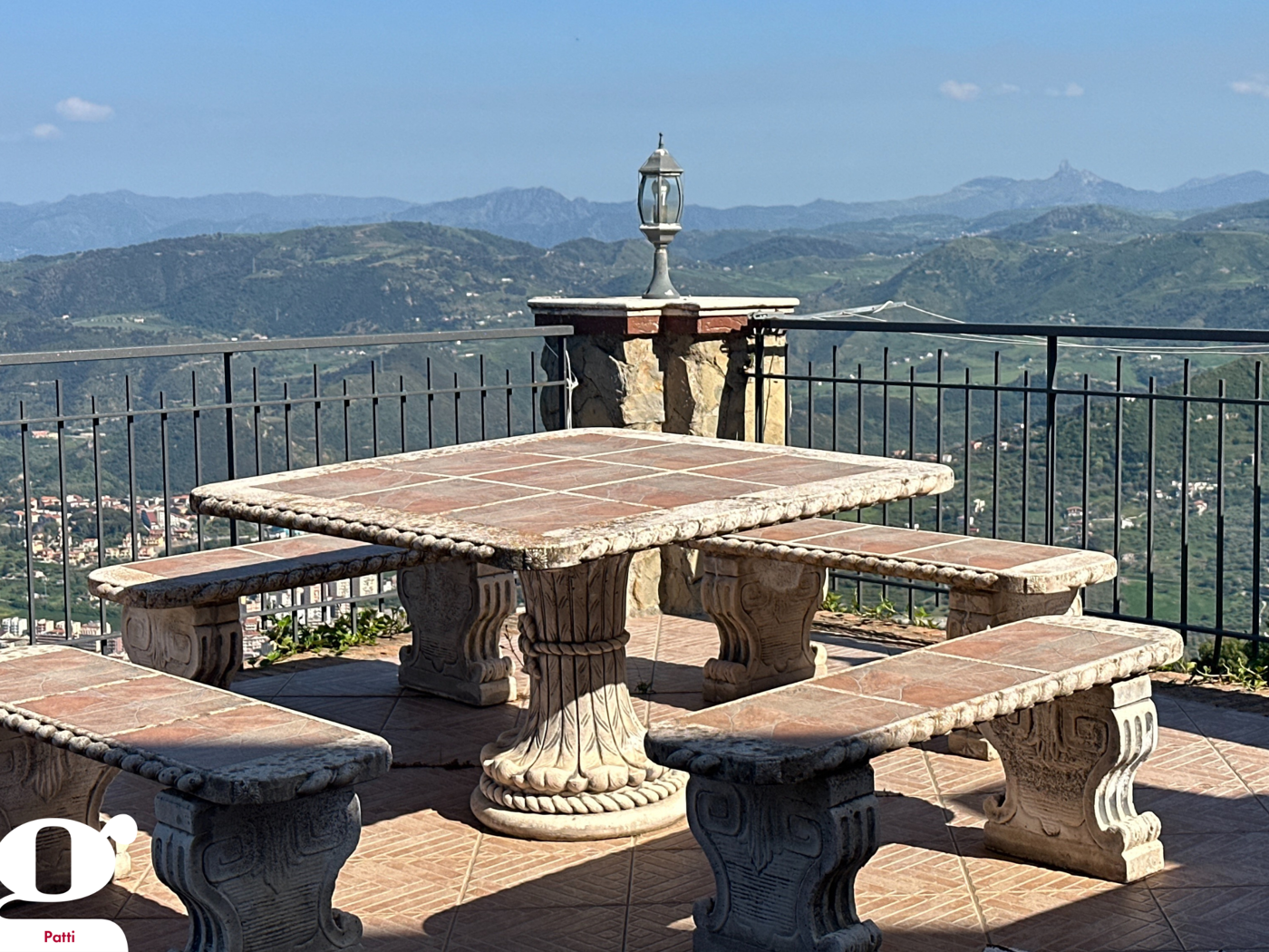 Villa con giardino a Patti